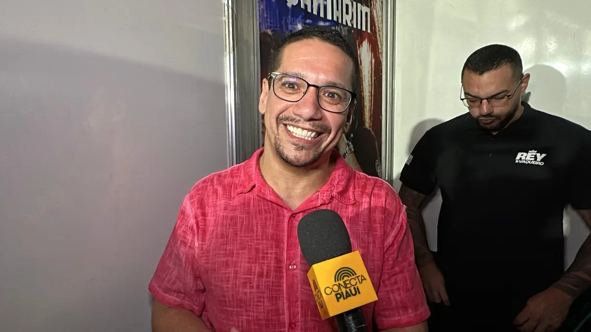 Daniel Oliveira, secretário de turismo do Piauí
