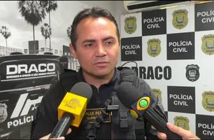 Delegado Charles Pessoa (Foto: Conecta Piauí) Delegado Charles Pessoa (Foto: Conecta Piauí)