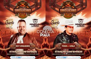 Demerval Lobão confirma Rey Vaqueiro e Toca do Vale na Festa do Vaqueiro 2025 (Foto: Reprodução)