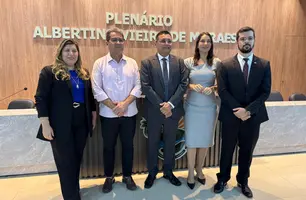 Demerval Lobão sedia seminário sobre oratória e processo legislativo (Foto: Conecta Piauí)