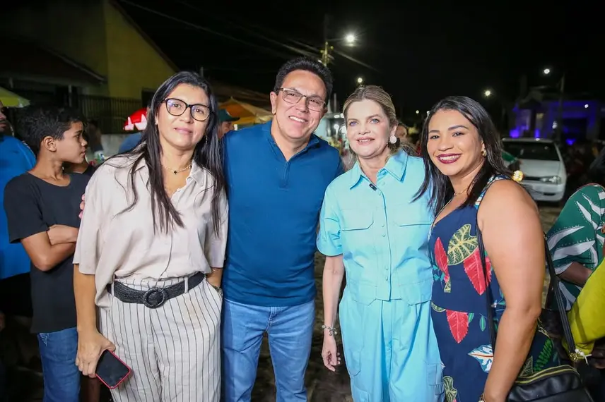 Deputada é homenageada por sua dedicação ao povo parnaibano e piauiense