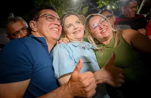 Deputada é homenageada por sua dedicação ao povo parnaibano e piauiense (Foto: Reprodução)