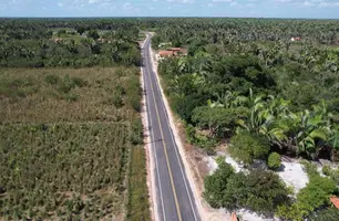 DER atinge etapa final das obras de 77 km na PI-110, entre Barras e Miguel Alves (Foto: Reprodução)