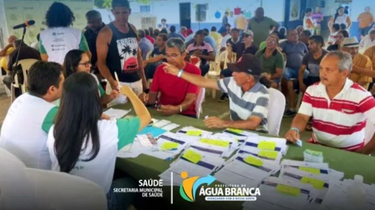 Dia do Homem tem campanha de saúde voltada ao público masculino em Água Branca