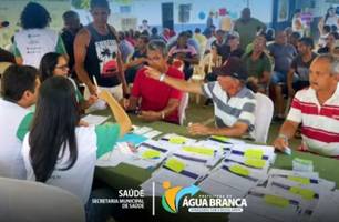 Dia do Homem tem campanha de saúde voltada ao público masculino em Água Branca (Foto: Reprodução-redes sociais) Dia do Homem tem campanha de saúde voltada ao público masculino em Água Branca (Foto: Reprodução-redes sociais)