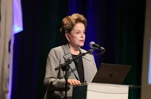 Dilma: Banco do Brics terá 30% da carteira em moedas locais em 2026 (Foto: Tomaz Silva/Agência Brasil)