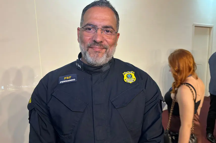 Diretor-geral da PRF, Fernando Oliveira