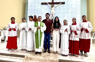 Dr. Marcus Vinícius garante título de patrimônio ao festejo de Marcos Parente (Foto: Reprodução)