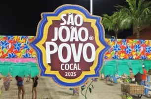 Encerramento do ‘São João do Povo’ celebra a cultura junina em Cocal (Foto: Conecta Piauí)