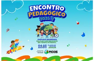 Encontro Pedagógico 2025.2 (Foto: Reprodução)