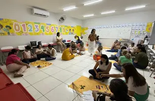 “Entre Provas e Trilhas: Aprender é Verbo e Avaliar é Fazer Acontecer” (Foto: Reprodução)