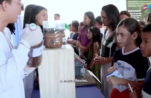 Escola Elza Borges realiza 1ª Feira de Ciências com foco no meio ambiente (Foto: Reprodução/Redes sociais)