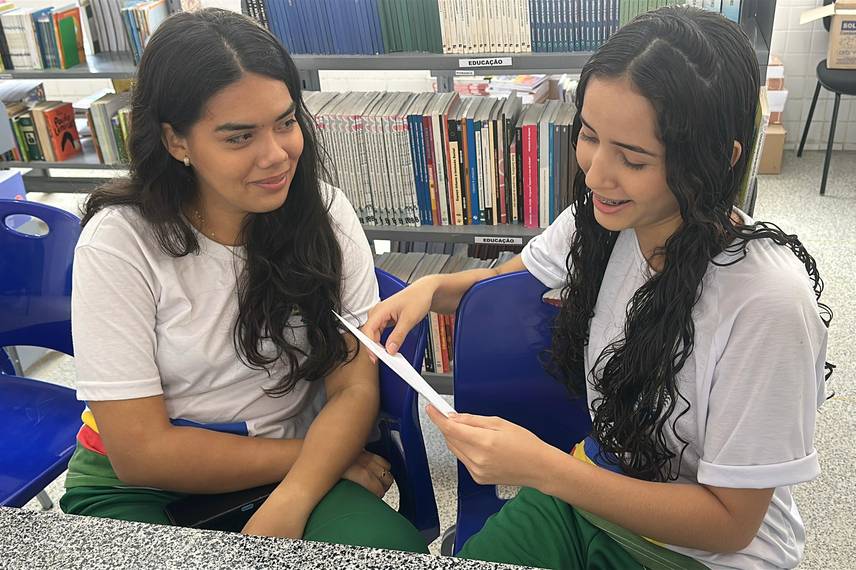 Escola movimenta férias com atividades lúdicas e criativas em Anísio de Abreu Escola movimenta férias com atividades lúdicas e criativas em Anísio de Abreu