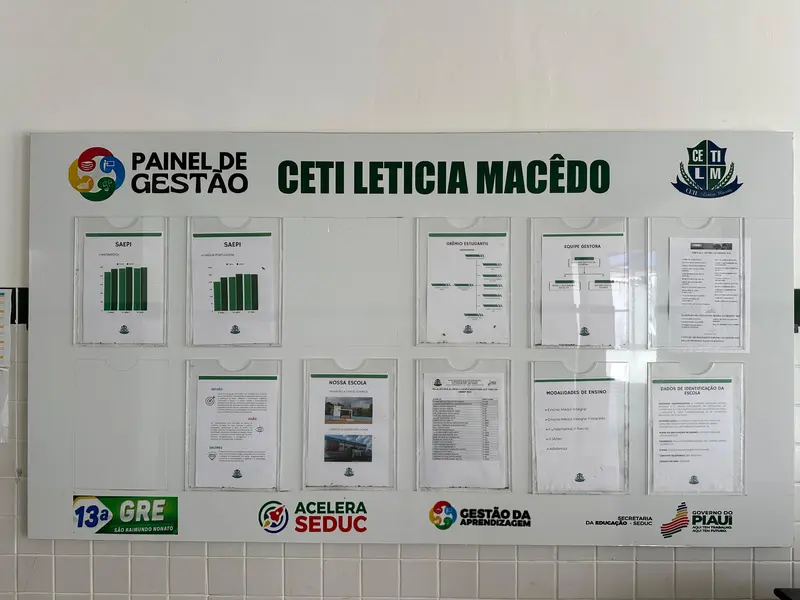 Escola movimenta férias com atividades lúdicas e criativas em Anísio de Abreu