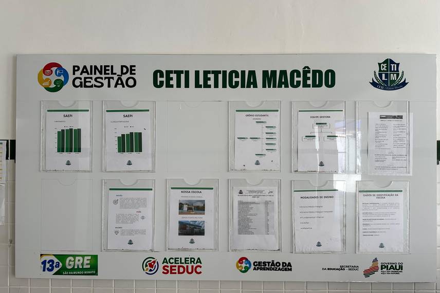 Escola movimenta férias com atividades lúdicas e criativas em Anísio de Abreu Escola movimenta férias com atividades lúdicas e criativas em Anísio de Abreu