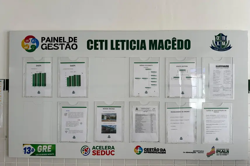 Escola movimenta férias com atividades lúdicas e criativas em Anísio de Abreu