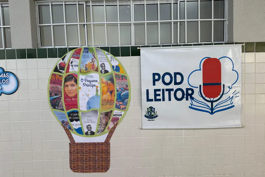 Escola movimenta férias com atividades lúdicas e criativas em Anísio de Abreu