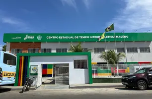 Escola movimenta férias com atividades lúdicas e criativas em Anísio de Abreu (Foto: Conecta Piauí)