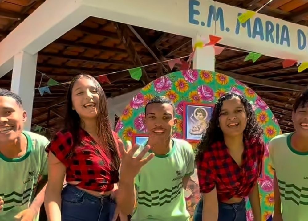 Escola Municipal João Alfredo realiza 7º Arraiá em Lagoa do Piauí