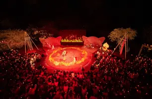 Espetáculo “O Fantasma da Ópera” começa nesta quinta (24) na Serra da Capivara (Foto: Raiane Lobão e Joaquim Neto)