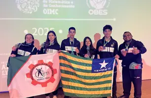 Estudantes de Pedro II se destacam em evento nacional de tecnologia (Foto: Ascom Seduc)