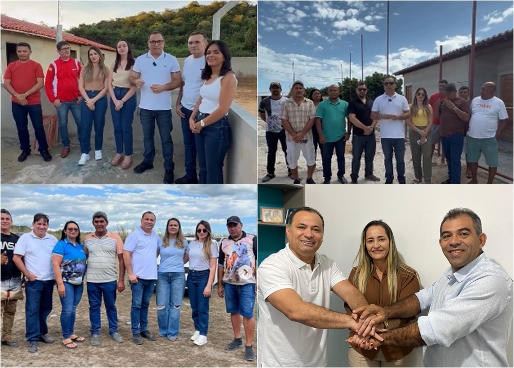 Evaldo Gomes intensifica visita aos municípios recebe apoios para sua reeleição