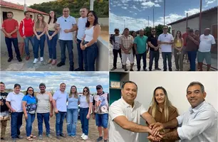 Evaldo Gomes intensifica visita aos municípios recebe apoios para sua reeleição (Foto: Reprodução)