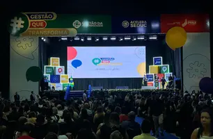 Evento ‘Gestão que Transforma’, da Seduc, reúne lideranças escolares no Piauí (Foto: Conecta Piauí)