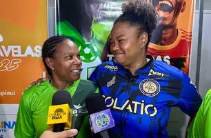 Ex-seleção, Formiga e Renata se reencontram em Timon e comentam sobre atual equipe (Foto: Pedro Melo/Conecta Piauí)