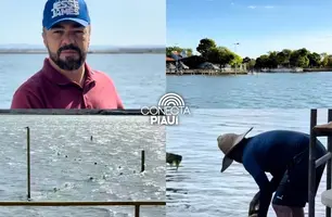 Expedição Náutica movimenta Balneário Belém-Brasília neste fim de semana em Guadalupe (Foto: Reprodução)
