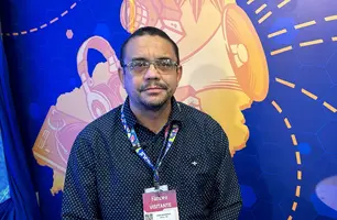 Fábio Bernardes fala sobre ecossistemas de mercado no NEON 2025 (Foto: Conecta Piauí)