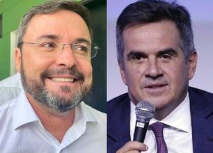 Fábio Novo e Ciro Nogueira