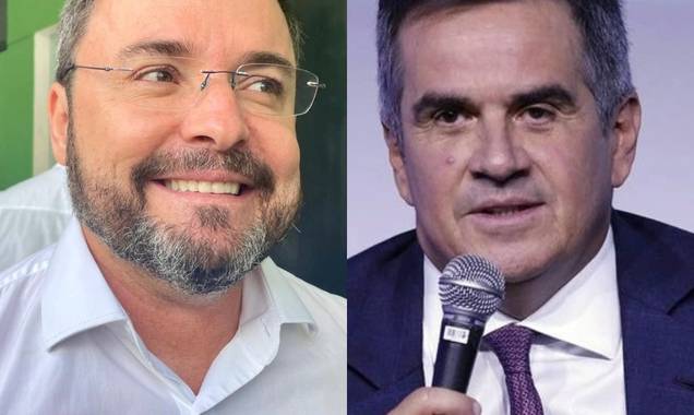 Fábio Novo e Ciro Nogueira