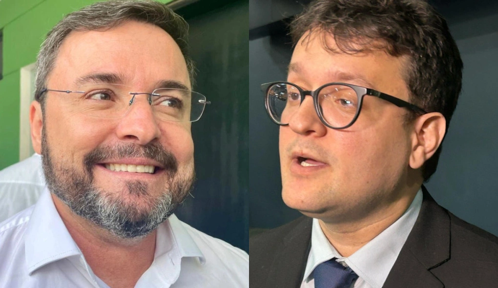 Fábio Novo e Petrus Evelyn.