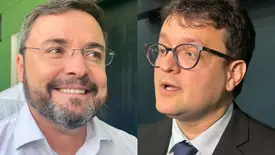 Fábio Novo e Petrus Evelyn. (Foto: Foto: Montagem / Conecta Piauí.)