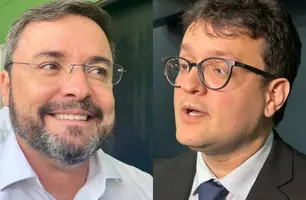 Fábio Novo e Petrus Evelyn. (Foto: Foto: Montagem / Conecta Piauí.)