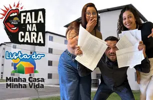 'Fala na Cara' debate polêmica da lista do 'Minha Casa, Minha Vida' em Teresina (Foto: Reprodução)