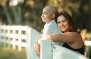 Família busca R$ 3,5 milhões para tratamento de criança teresinense com leucemia (Foto: Reprodução/Instagram)
