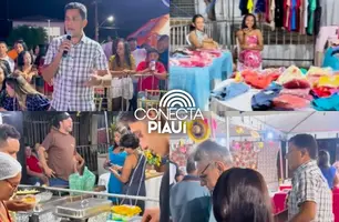 Feira Cultural movimenta Curralinhos com noite de cultura e tradição (Foto: Reprodução)