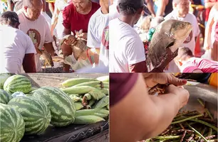Feira do Peixe Vivo movimenta economia e garante alimento em José de Freitas (Foto: Reprodução)