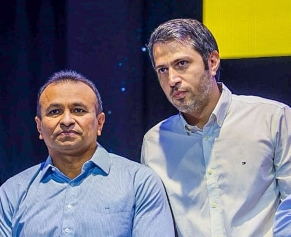 Feliphe Araújo marca presença em evento do PSD e movimenta bastidores políticos