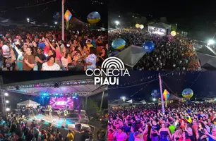 Festejo do Sagrado Coração de Jesus reúne multidão em Campo Maior (Foto: Reprodução)