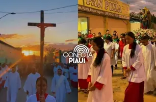 Festejos de Nossa Senhora do Perpétuo Socorro têm início em Demerval Lobão (Foto: Reprodução)