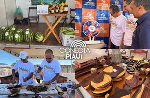 Festival do Melão e Mel reforça potencial produtivo e movimenta economia em Canto do Buriti (Foto: Lourrany Meneses - Conecta Piauí)