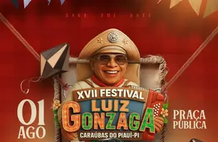 Festival Luiz Gonzaga será realizado em Caraúbas no dia 1º de agosto (Foto: Reprodução)