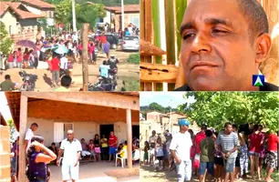 Fim do mundo em Teresina (Foto: Reprodução)