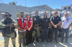 Fiscalização do Procon apreende mais de 350 botijões de gás em operação no Piauí (Foto: Reprodução)