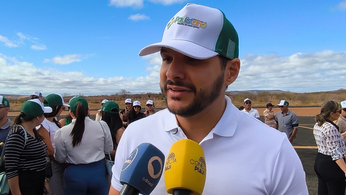 Fonteles entrega pacote de obras em Paulistana e reforça desenvolvimento regional