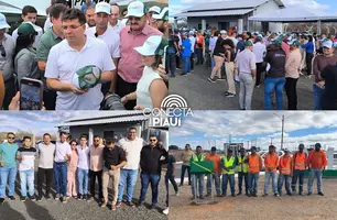 Fonteles entrega pacote de obras em Paulistana e reforça desenvolvimento regional (Foto: Conecta Piauí)
