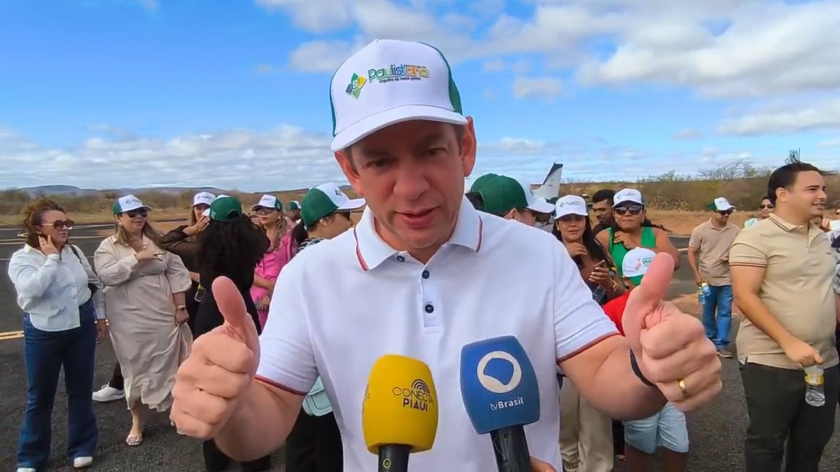 Fonteles entrega pacote de obras em Paulistana e reforça desenvolvimento regional